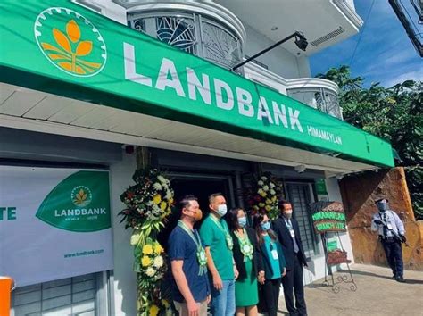 Branches of Landbank in Bacolod City, Negros Occidental.